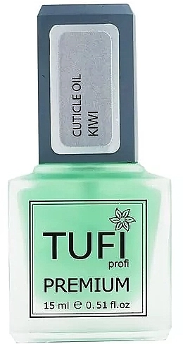 Tufi profi Олія для кутикули з пензликом "Ківі" Premium Cuticle Oil - фото N1