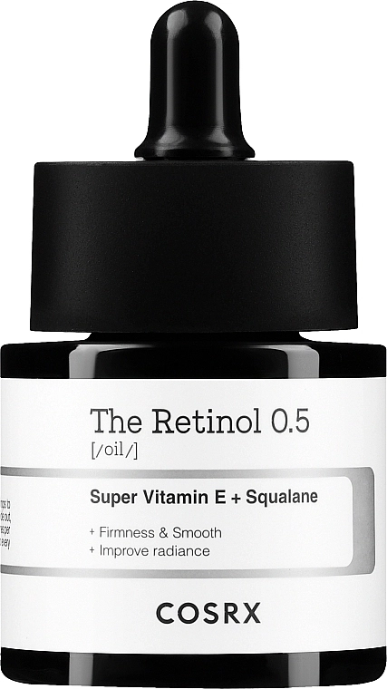 Олія для обличчя з ретинолом - CosRX The Retinol 0.5 Oil, 20 мл - фото N1