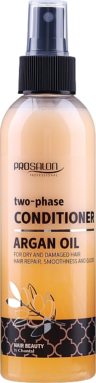 Prosalon Двофазний бальзам з аргановою олією Two-Phase Conditioner (розпилювач) - фото N1