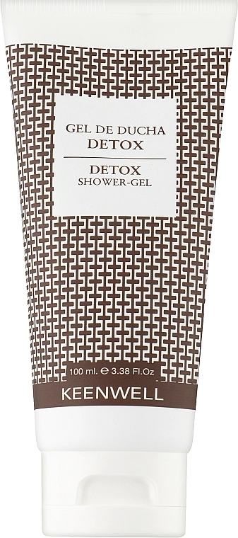 Keenwell Увлажняющий питательный гель для душа Detox Shower Gel - фото N1