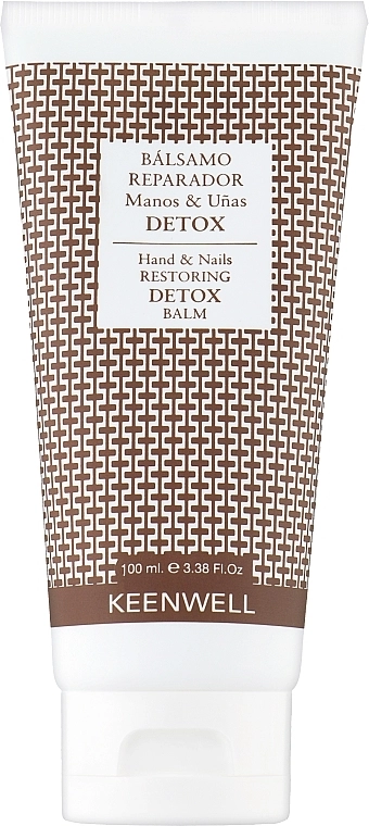 Keenwell Восстанавливающий крем для рук Detox Restoring Hand & Nails Balm - фото N1