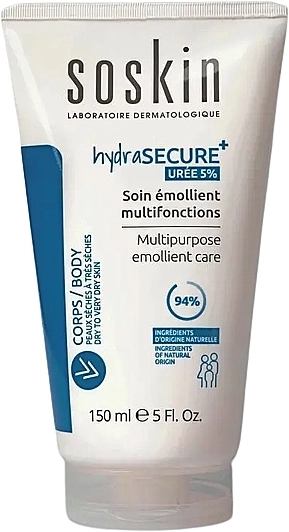 Soskin Смягчающий крем для тела Hydrasecure Multipurpose Emollient Cream - фото N1