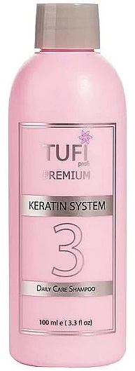 Tufi profi Безсульфатный шампунь для волос Premium Daily Care Shampoo - фото N1