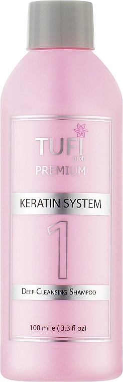 Tufi profi Шампунь для глубокого очищения Premium Deep Cleansing Shampoo - фото N1