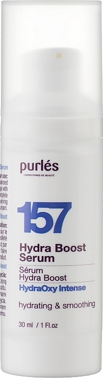 Purles Гиалуроновая ультраувлажняющая сыворотка 157 HydraOxy Intense Serum Hydra Boost - фото N1