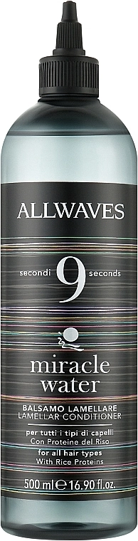 Allwaves Кондиционер для волос Miracle Water Lamellar Conditioner - фото N1