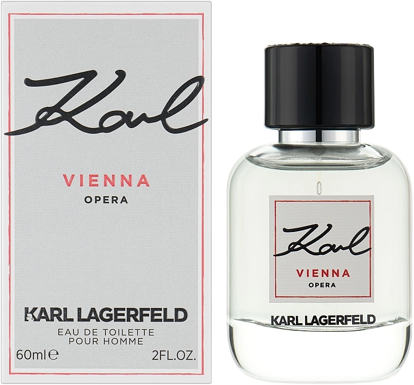Karl Lagerfeld Karl Vienna Opera Туалетна вода - фото N2
