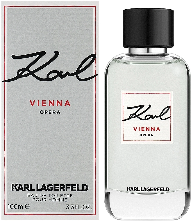 Karl Lagerfeld Karl Vienna Opera Туалетная вода - фото N4