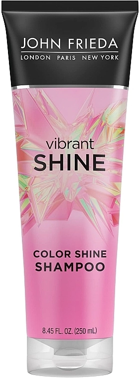 John Frieda Шампунь для блеска волос Vibrant Shine Color Shine Shampoo - фото N1