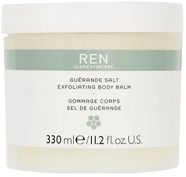 REN Отшелушивающий бальзам для тела Guerande Salt Exfoliating Body Balm - фото N1