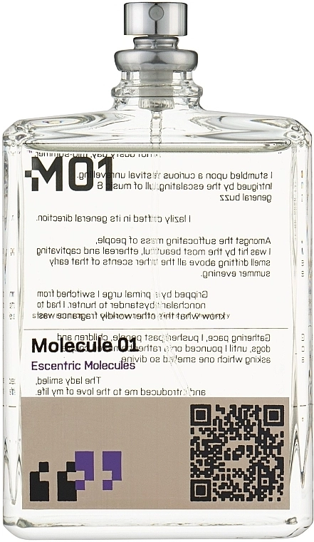 Escentric Molecules Molecule 01 Story Edition Туалетная вода - фото N1