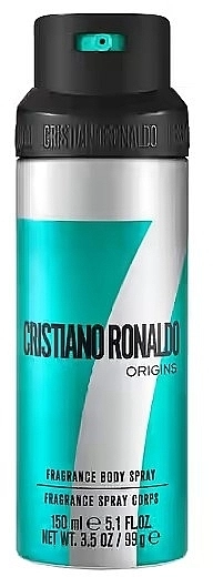 Cristiano Ronaldo CR7 Origins Дезодорант-спрей - фото N1