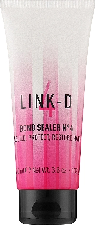 Elgon Несмываемый крем для защиты и увлажнения волос Link-D №4 Bond Sealer - фото N1