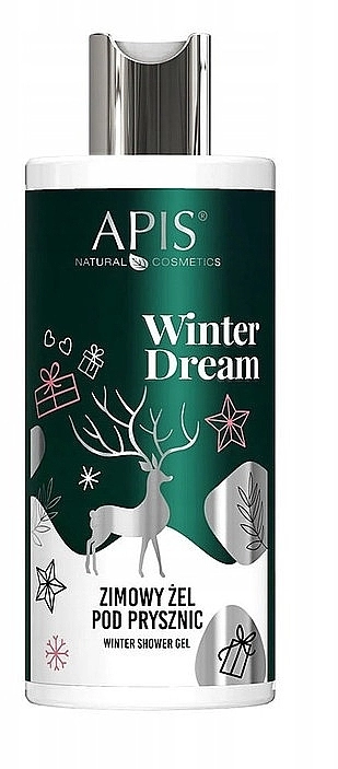 APIS Professional Гель для душа Winter Dream Winter Shower Gel - фото N1