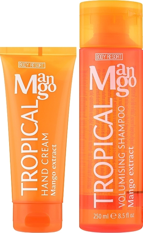 Mades Cosmetics Набір "Манго" (shm/250ml + h/cr/100ml) - фото N1
