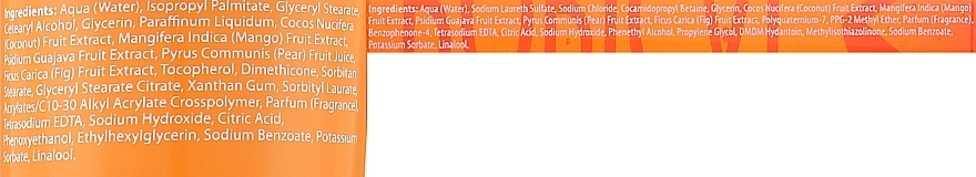 Mades Cosmetics Набір "Манго" (shm/250ml + h/cr/100ml) - фото N2