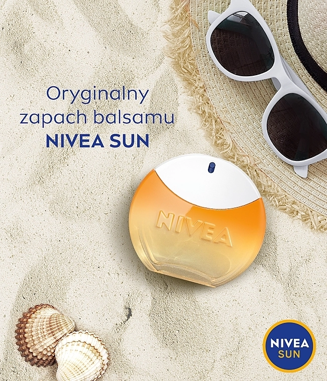 Nivea Sun Eau de Toilette Туалетная вода - фото N7