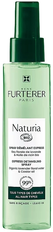 Rene Furterer Експрес-спрей для розплутування волосся Naturia Express Detangling Spray Organic - фото N1