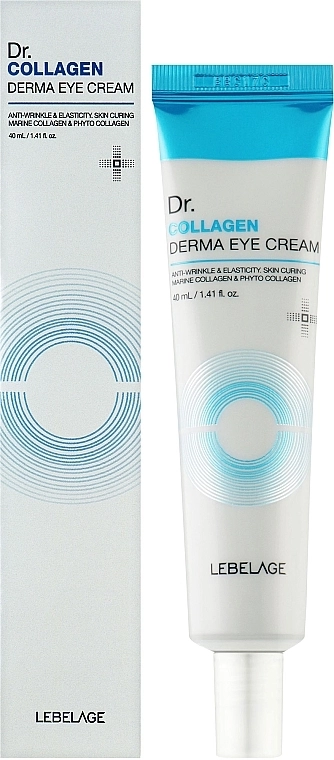 Lebelage Крем для очей з колагеном Dr.Collagen Derma Eye Cream - фото N2