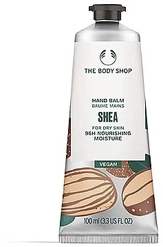 The Body Shop Бальзам для рук Shea Hand Balm - фото N1