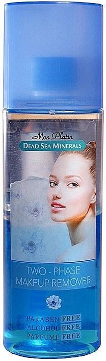 Mon Platin DSM Two-Phase Makeup Remover * Двофазний засіб для видалення макіяжу - фото N1