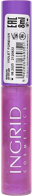 Ingrid Cosmetics Lexy Lip Gloss Блеск для губ - фото N2