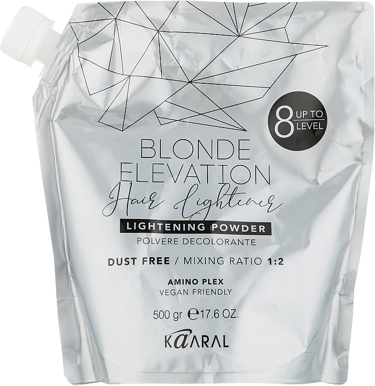 Kaaral Пудра осветляющая Blonde Elevation Hair Lightening Powder - фото N1