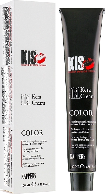 Kis УЦЕНКА Крем-краска для волос Color Kera Cream * - фото N3