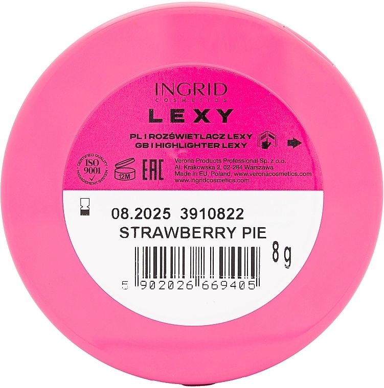 Ingrid Cosmetics Lexy Highlighter Хайлайтер - фото N2