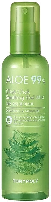 Tony Moly Заспокійливий спрей з алое для обличчя Aloe Chok Chok Soothing Gel Mist - фото N1