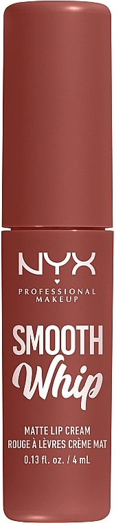 NYX Professional Makeup Smooth Whip Matte Lip Cream Жидкая матовая помада-крем для губ - фото N1