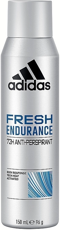 Adidas Дезодорант-антиперспірант для чоловіків Fresh Endurance 72H Anti-Perspirant - фото N1