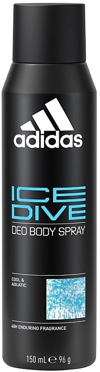 Adidas Ice Dive Cool & Aquatic Deo Body Spray Дезодорант-спрей - фото N1