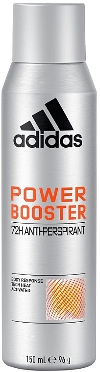 Adidas Дезодорант-антиперспирант для мужчин Power Booster 72H Anti-Perspirant - фото N1