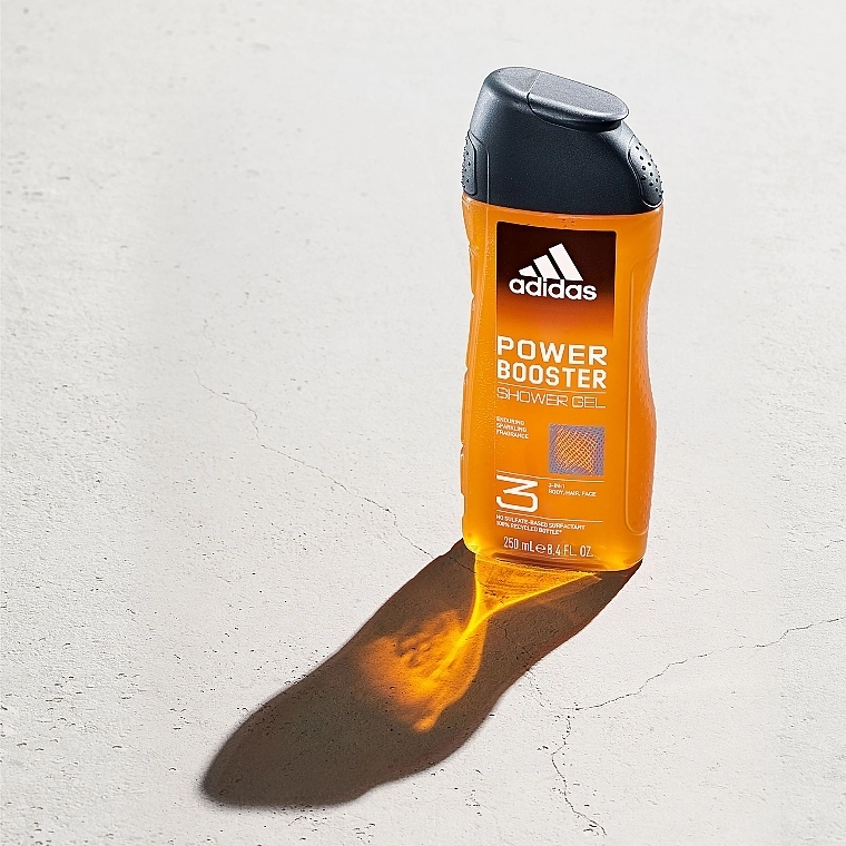 Adidas Гель для душу 3в1 Adidas Power Booster Shower Gel 3-In-1 - фото N2