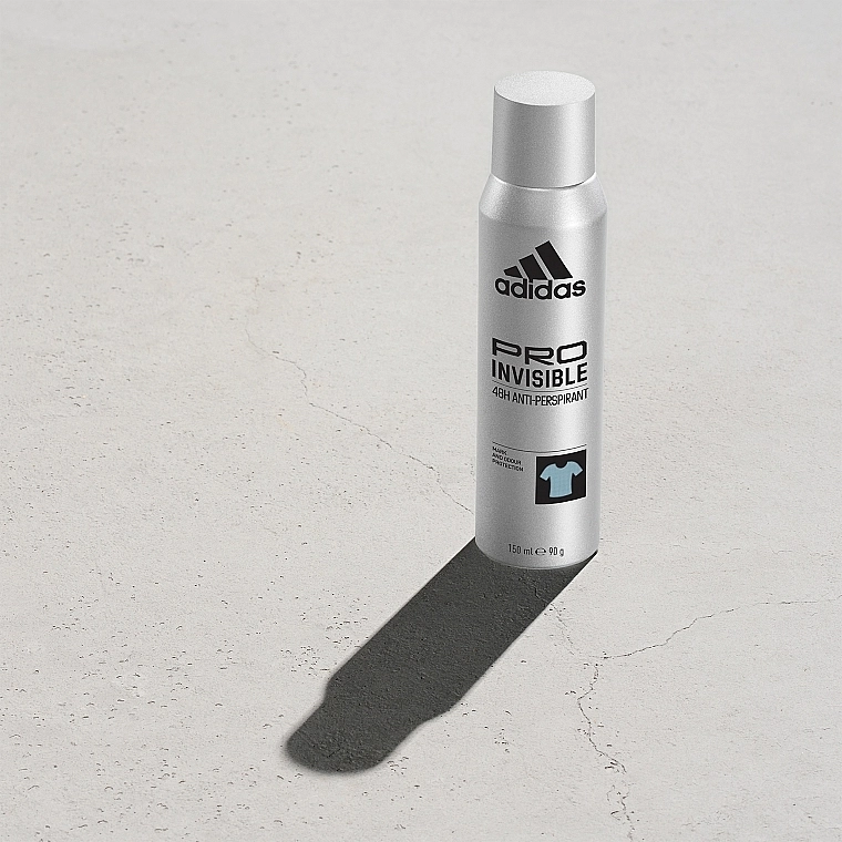 Adidas Дезодорант-антиперспірант для чоловіків Pro invisible 48H Anti-Perspirant - фото N4