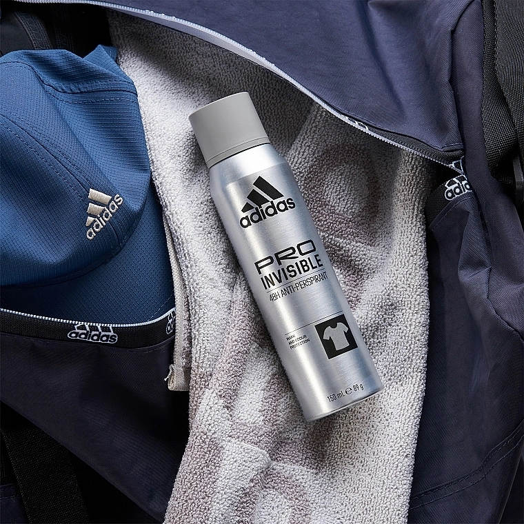 Adidas Дезодорант-антиперспірант для чоловіків Pro invisible 48H Anti-Perspirant - фото N5