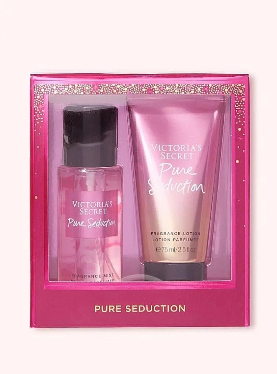 Victoria's Secret Pure Seduction Набір (spray/75ml + lot/75ml) - фото N1