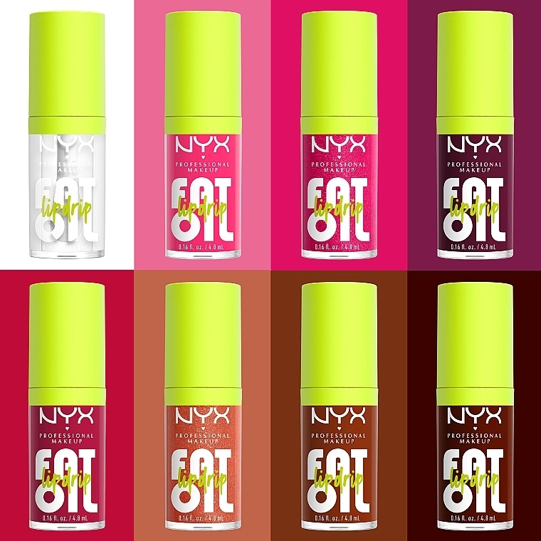 NYX Professional Makeup Fat Oil Lip Drip Блеск-масло для губ - фото N3