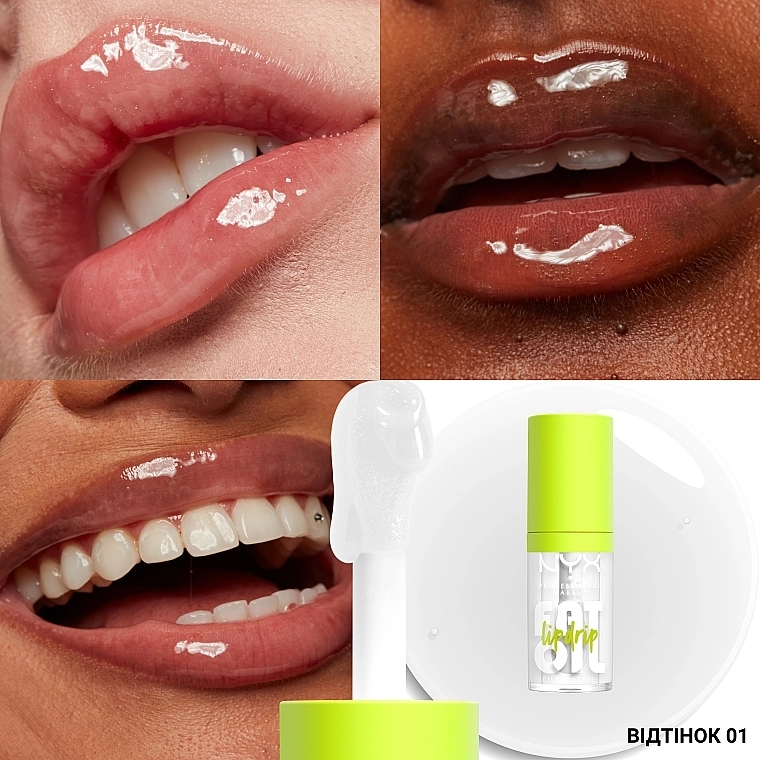 NYX Professional Makeup Fat Oil Lip Drip Блеск-масло для губ - фото N7