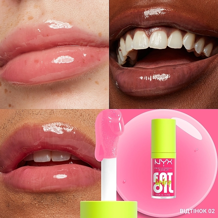 NYX Professional Makeup Fat Oil Lip Drip Блеск-масло для губ - фото N8