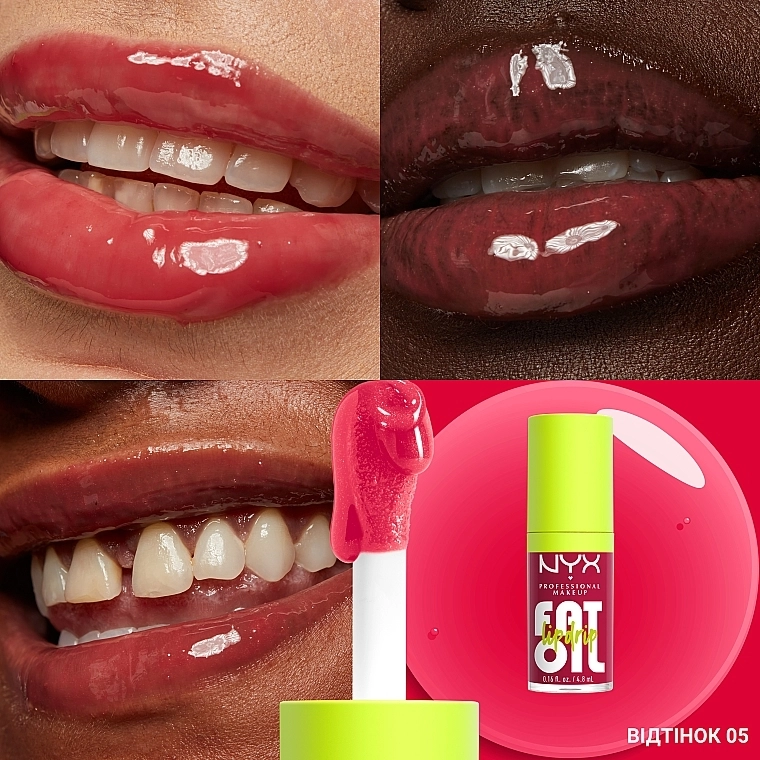 NYX Professional Makeup Fat Oil Lip Drip Блиск-олійка для губ - фото N11