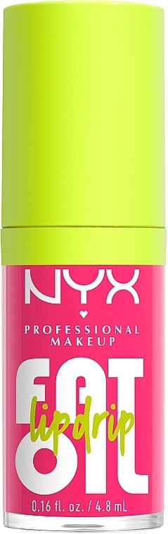 NYX Professional Makeup Fat Oil Lip Drip Блиск-олійка для губ - фото N1