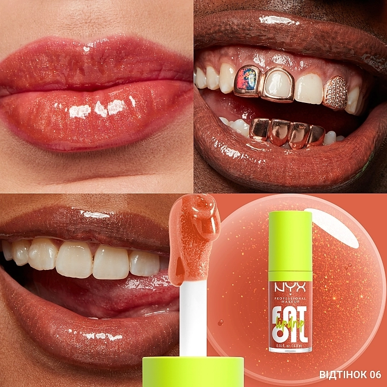 NYX Professional Makeup Fat Oil Lip Drip Блиск-олійка для губ - фото N12