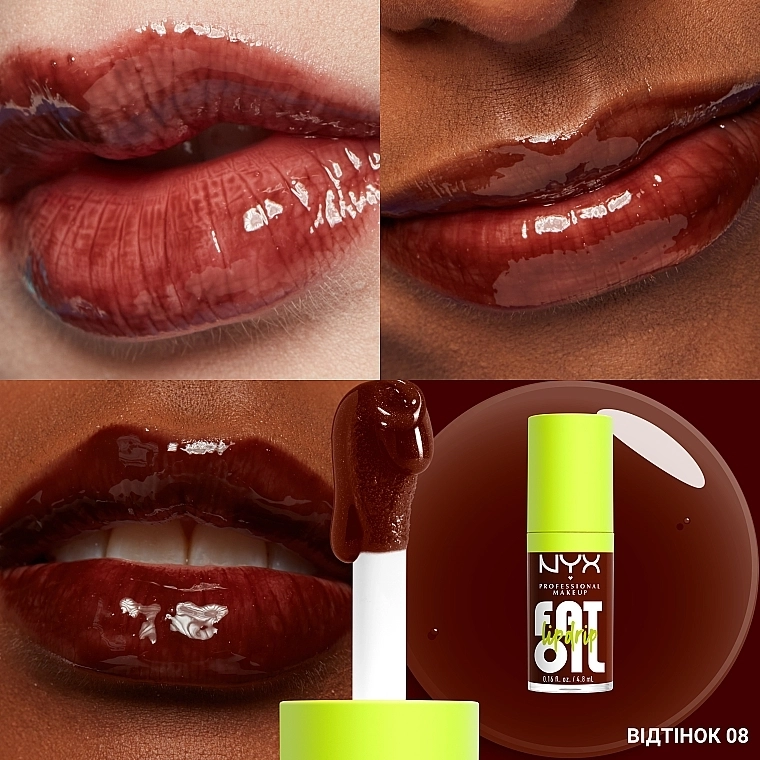 NYX Professional Makeup Fat Oil Lip Drip Блиск-олійка для губ - фото N14