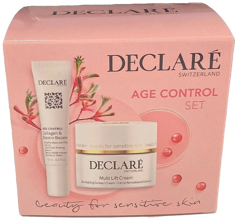 Declare Набір Age Control Set (cr/50ml + booster/15ml) - фото N1