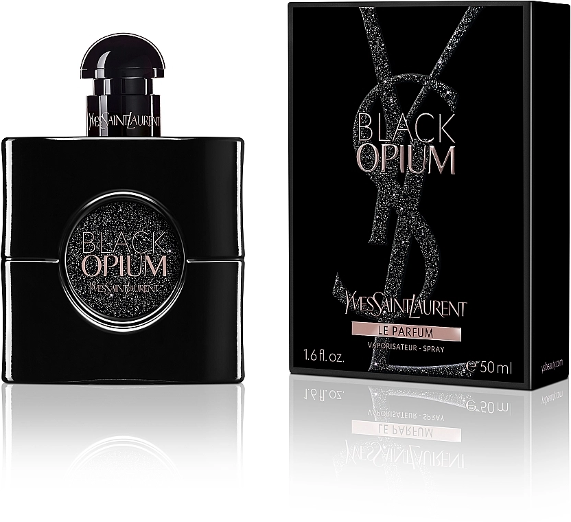 Духи женские - Yves Saint Laurent Black Opium Le Parfum, 30 мл - фото N1