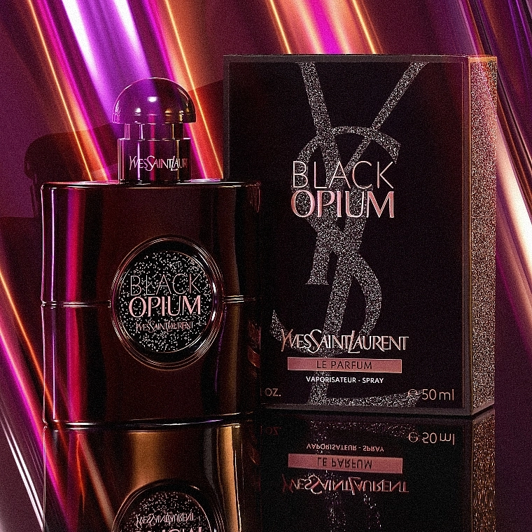 Парфуми жіночі - Yves Saint Laurent Black Opium Le Parfum, 90 мл - фото N2