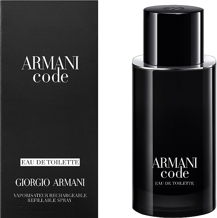 Giorgio Armani Code Homme Туалетна вода - фото N2