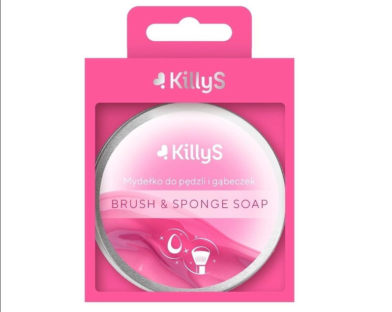 KillyS Мыло для мытья кистей и спонжей Sponge Soap Brush - фото N1